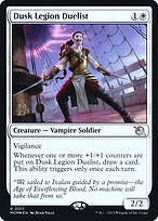 Duelista da Legião do Crepúsculo — March of the Machine Promos 11s