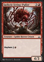 Sadistic String-Puller — Through the Omenpaths 94