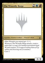 The Wizardly Barge — Unknown Event RZ03r