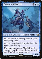 Imperador Mihail II — Dominaria United Commander 23