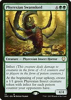 Senhor de Enxame Phyrexiano