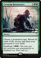 Renascimento Rastejante — Commander 2018 137