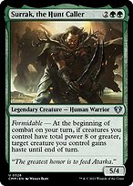Surrak, o Convocador da Caçada — Commander Masters 326