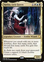 Varina, Rainha Lich — Commander 2018 48