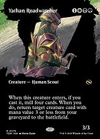 Yathan Roadwatcher — Tarkir: Dragonstorm 375