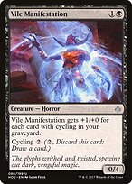 Manifestação Vil — Hour of Devastation 80