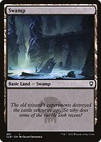 Pântano — Commander Legends: Battle for Baldur's Gate 461