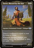 Daxos, Abençoado pelo Sol — Multiverse Legends 67