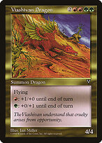 Dragão Viashivano — Visions 140