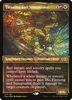 Canção do Fogo e Voz Solar — Multiverse Legends 169