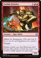 Finalizador de Oxidda — Phyrexia: All Will Be One 143