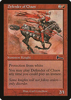 Defensor do Caos — Urza's Legacy 75