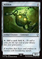Millikin — Final Fantasy Commander 352