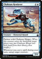 Chakram Retriever — Battlebond Promos 15s