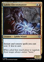 Eletromante Goblin