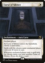 Maldição do Silêncio — Innistrad: Midnight Hunt 326