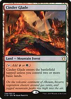 Clareira das Cinzas — Commander 2019 236