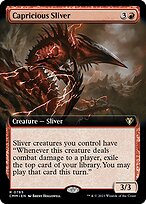 Capricious Sliver — Commander Masters 765
