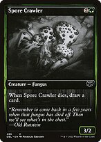 Rastejante dos Esporos — Innistrad: Double Feature 489