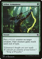 Armamento Arbóreo — Jumpstart 376