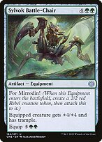 Cadeira de Batalha Silvoque — Phyrexia: All Will Be One 184