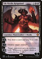 Ob Nixilis Reaceso — Starter Commander Decks 96