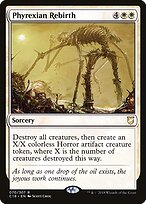 Renascimento Phyrexiano — Commander 2018 70