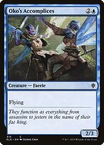 Cúmplices de Oko — Throne of Eldraine 310
