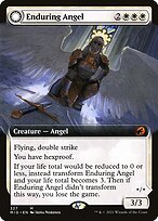 Anjo Inabalável // Impositora Angelical — Innistrad: Midnight Hunt 327