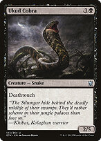 Naja de Ukud — Dragons of Tarkir 123