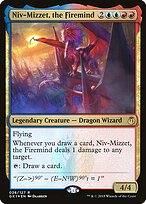 Niv-Mizzet, o Mente de Fogo — GRN Guild Kit 26