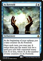 Como Predito — Amonkhet Promos 42s