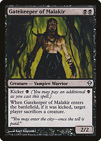 Porteiro de Malakir — Zendikar 89