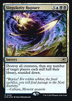 Singularity Rupture — Edge of Eternities Promos 228s