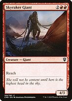 Gigante Varredor do Céu — Commander Legends 199