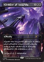 Tormento de Granizo Flamejante — sAnS mERcY 9992
