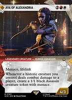 Aya of Alexandria — Assassin's Creed 140