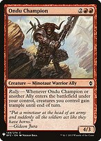 Campeão de Ondu — The List BFZ-149