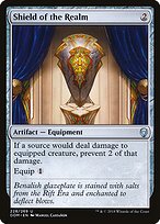 Escudo do Reino — Dominaria 228