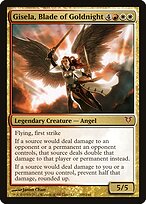 Gisela, Espadachim dos Noite Dourada — Avacyn Restored 209