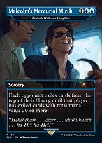 Gargalhada Nefasta de Tasha — Jurassic World: Dr. Ian Malcolm 1395