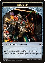 Treasure — Ixalan Tokens 7