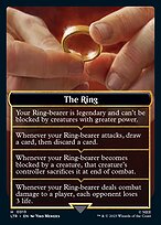 The Ring // The Ring Tempts You — Tales of Middle-earth Tokens H13