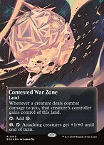 Zona de Guerra Disputada — Edge of Eternities: Stellar Sights 143