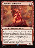 Champion of the Path — Lorwyn Eclipsed Promos 130p