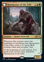 Mestre de Caça da Derrubada // Devastador da Derrubada — Artist Series: Chris Rahn 495