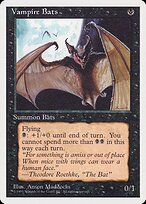Morcegos Vampiros — Rivals Quick Start Set 25