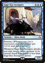 Vingadores do Olho Sábio — Fate Reforged Promos 50s
