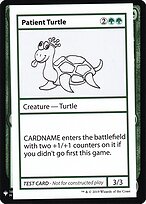 Patient Turtle — Mystery Booster Playtest Cards 2019 82