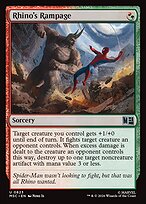 Rhino's Rampage